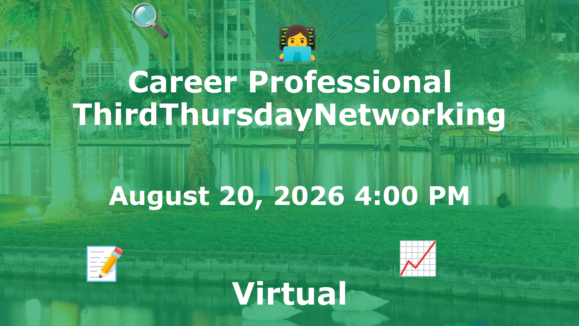 Career Professional ThirdThursdayNetworking  event image